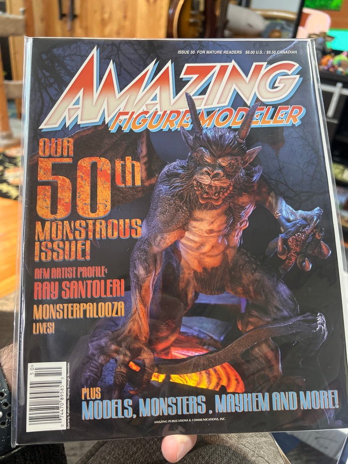 Amazing Figure Modeler Magazine #50