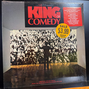 The King of Comedy : OST Original Soundtrack Album LP Vintage / Sealed Pretenders / Talking Heads