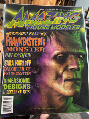 Amazing Figure Modeler Magazine #23