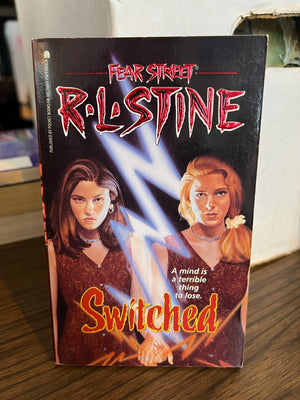 Fear Street : Switched - R.L. Stine Y.A. Horror Paperback