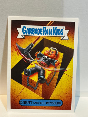 Garbage Pail Kids : Revenge of the Horror-ible (2019 Series) - Brent and the Pendulum