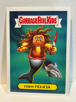 Garbage Pail Kids : Revenge of the Horror-ible (2019 Series) - Fishy Felicia