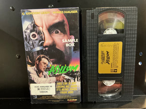 Street Asylum : VHS (Promo / Sample Box Copy) G. Gordon Liddy / Wings Hauser
