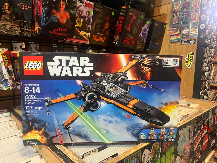lego star wars monsters LEGO Star Wars : 75102 Poe's X-Wing Fighter Mint In Sealed Box – Fun Box Monster Emporium
