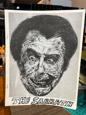 The Sabbath #1 (1976 Hammer Horror Fanzine)