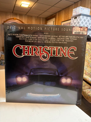 Christine : OST Original Soundtrack Album LP Vintage / Sealed 1983 Motown Records