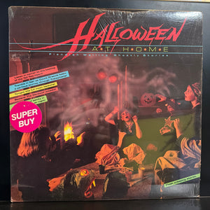Halloween At Home : Fiendish Wailing Ghostly Stories LP Sealed