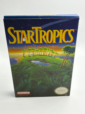 Nintendo NES : Star Tropics (Box Only / No Game)