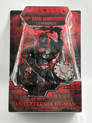 Masters of the Universe MOTU Classics: Anti-Eternia He-Man (MIB) W/ Mailer
