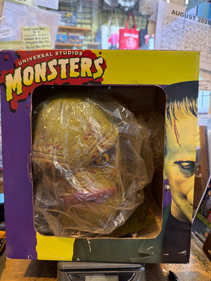 Universal Monsters : Creature From The Black Lagoon Don Post Calendar Mask In Box