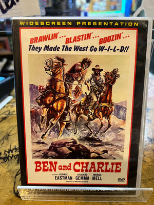 Ben and Charlie (Amigo, Stay Away) : DVD (Used) 1970 Volume Nine Of The Spaghetti Western Collection