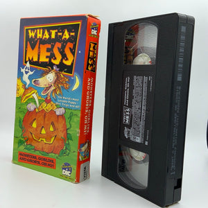 What-A-Mess: Monsters, Goblins, and Ghosts, Oh My (VHS, 1996)