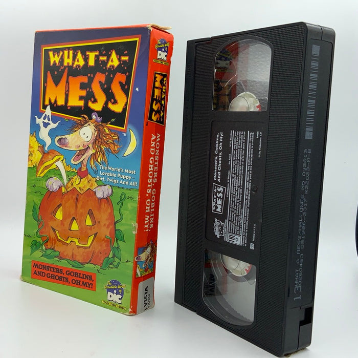 What-A-Mess: Monsters, Goblins, and Ghosts, Oh My (VHS, 1996)
