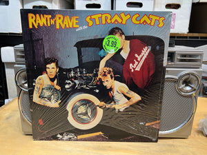 Stray Cats : Rant N' Rave With The Stray Cats LP