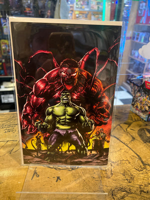 ABSOLUTE CARNAGE IMMORTAL HULK #1 AC Unknown Comics Variant Ltd to 500