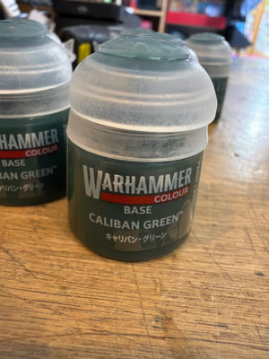 WARHAMMER : Caliban Green (12ml) Paint