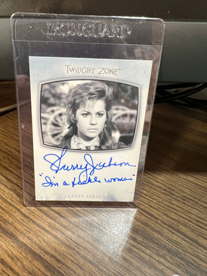 Twilight Zone Archives Trading Cards : Sherry Jackson "I'm a Fickle Woman" Autograph Card
