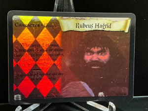 Harry Potter TCG Trading Card Game (2001) : Rubeus Hagrid (Hologram) 18/116
