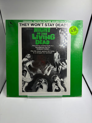 Night of the Living Dead : OST Varese Sarabande SEALED