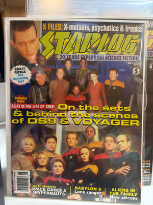 Starlog #226 Star Trek Voyager