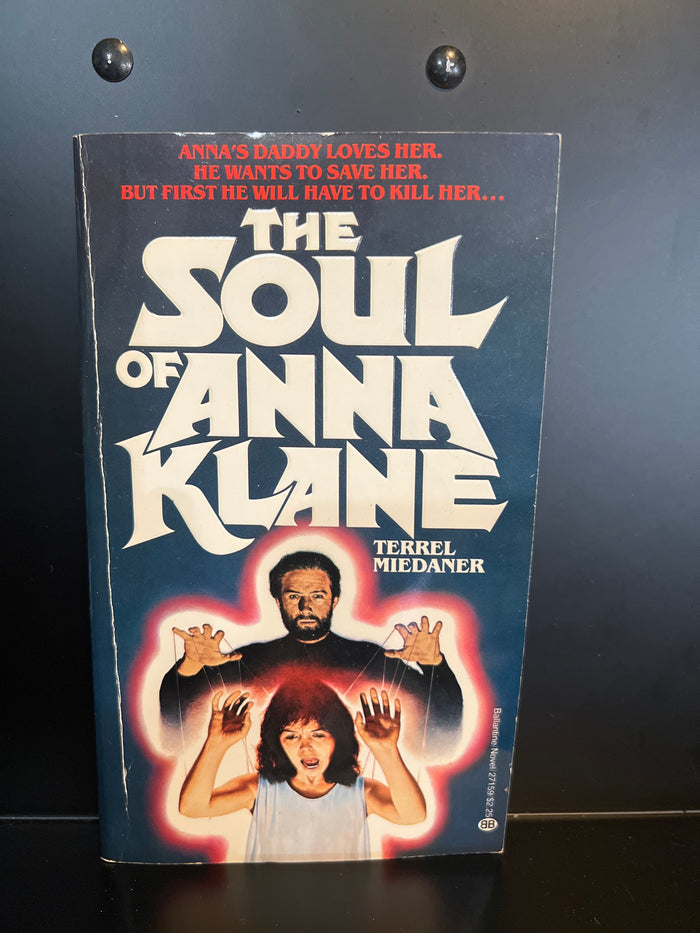 The Soul of Anna Klane : Terrel Miedaner Horror Paperback