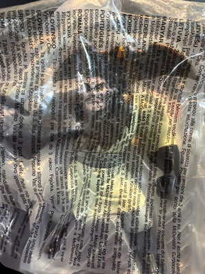 McDonalds Fast Food Toy: 1998 Mulan Shan Yu Villain #4 MISP