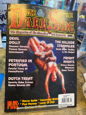 The Darkside (UK Horror Magazine) #112