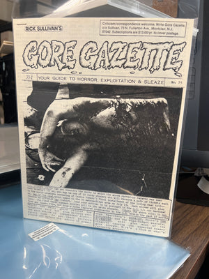 Rick Sullivan's Gore Gazette #75