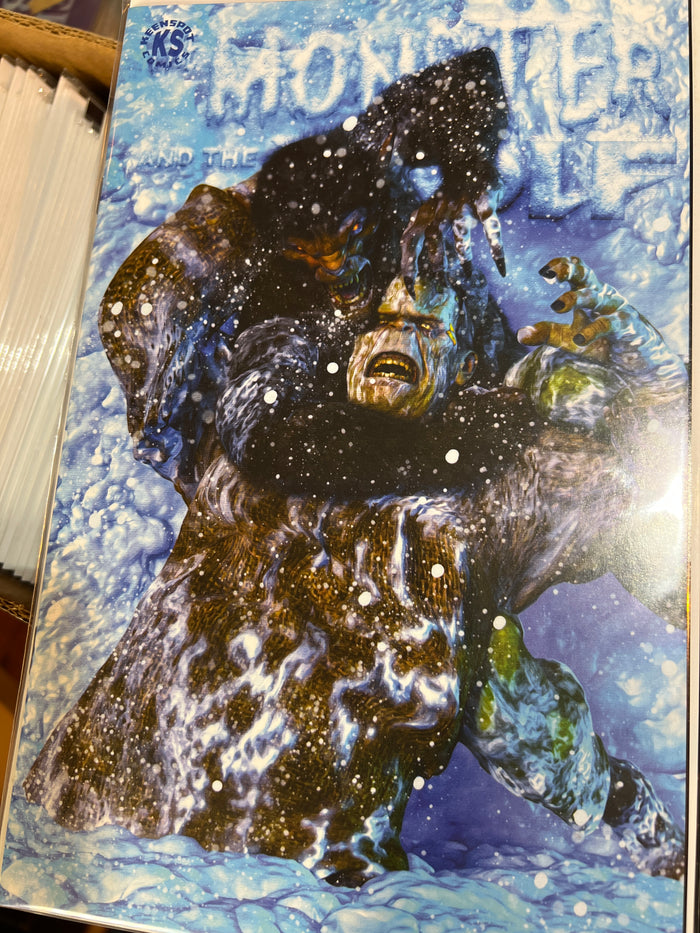 Mark Spears: The Monster and the Wolf  #1  Blind Bag - Frankenstein VS Wolfman In the Ice