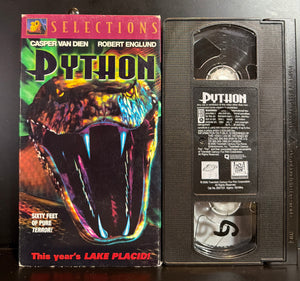 Python : VHS Casper Van Dien / Robert Englund