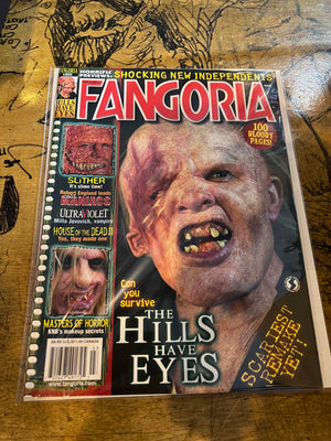 Fangoria #251 Hills Have Eyes Remake