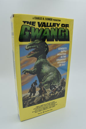 The Valley Of Gwangi - Sealed VHS Tape (No Watermark)