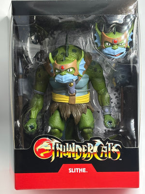 Thundercats Super7 Ultimates : Mint in Box Slithe W/ Shipper