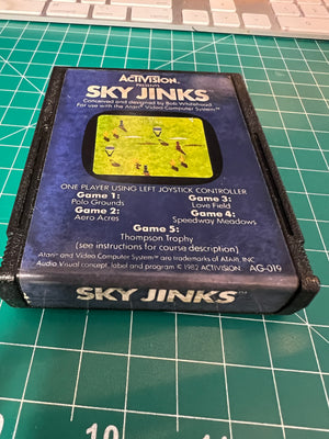 Atari 2600 Game: (Cartridge Only) Sky Jinx