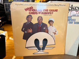 Who is Killing the Great Chefs of Europe?  :  Original Soundtrack OST  LP : Sealed