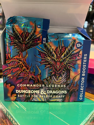 Magic the Gathering: Baldur's Gate Collector's Booster (x1)