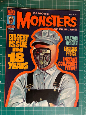 FAMOUS MONSTERS OF FILMLAND #129