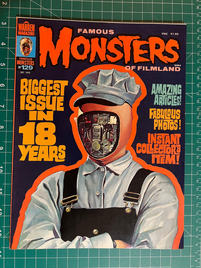 FAMOUS MONSTERS OF FILMLAND #129