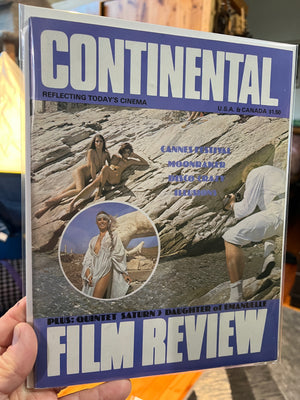 Continental Film Review Magazine #321 Saturn 3 / Moonraker (18+)