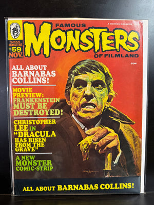 Famous Monsters Of Filmland #59