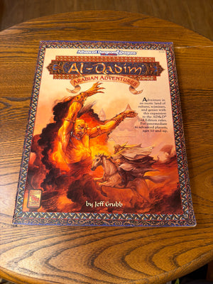 AD&D Al-Qadim Arabian Adventures : 2126 TSR Softcover