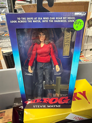 The Fog : Stevie Wayne 8" Clothed Figure MISB Shout Factory Exclusive NECA