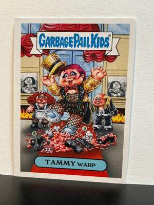 Garbage Pail Kids : Revenge of the Horror-ible (2019 Series) - Tammy Warp 13a