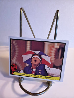 Gong Show Trading Cards (1977 Fleer) #25