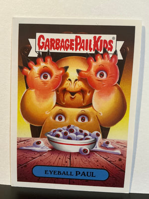 Garbage Pail Kids : Revenge of the Horror-ible (2019 Series) - Modern Horror Sticker 8b Eyeball Paul