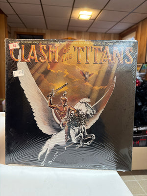 Clash of the Titans Soundtrack : Vintage LP Sealed
