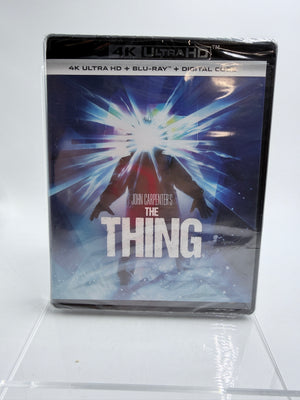 John Carpenter's The Thing : 4K Ultra HD + Blu-Ray (New / Mint)