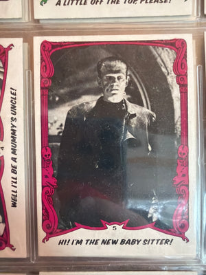Creature Feature (1980 Topps Trading Card Series) #5