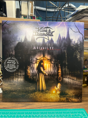 KING DIAMOND : Abigail II  Double LP 180g Mint