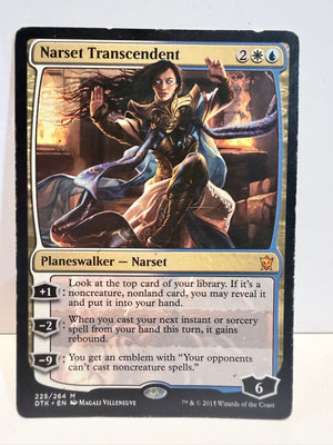 Magic The Gathering: Dragons of Tarkir - Narset Transcendent